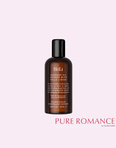 Hēli - Massage Oil Infused with Hello Libido