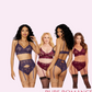 Lace Lingerie Trio