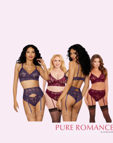 Lace Lingerie Trio