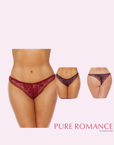 Hollywood Hues Panty Set